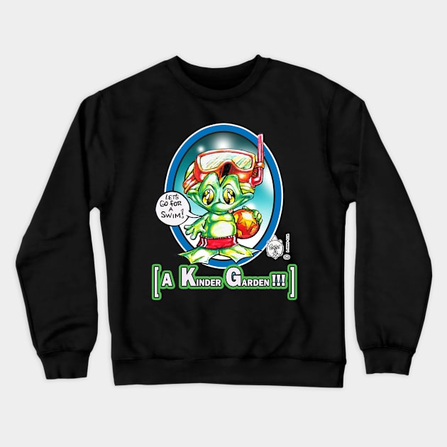 AKG - FROG Crewneck Sweatshirt by DHARRIS68